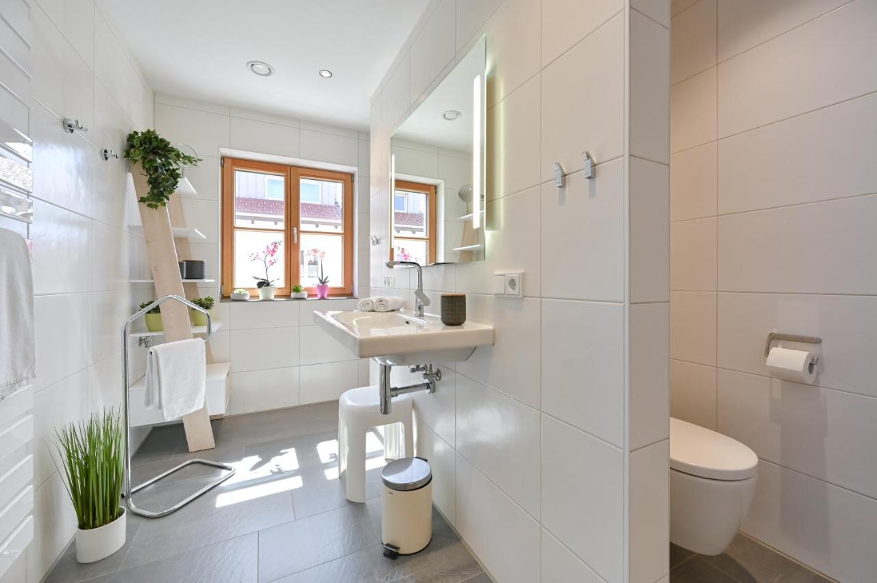 Ferienwohnung Mibba Din Швангау Экстерьер фото