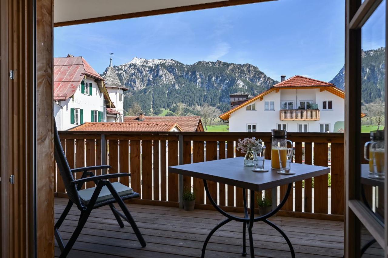 Ferienwohnung Mibba Din Швангау Экстерьер фото