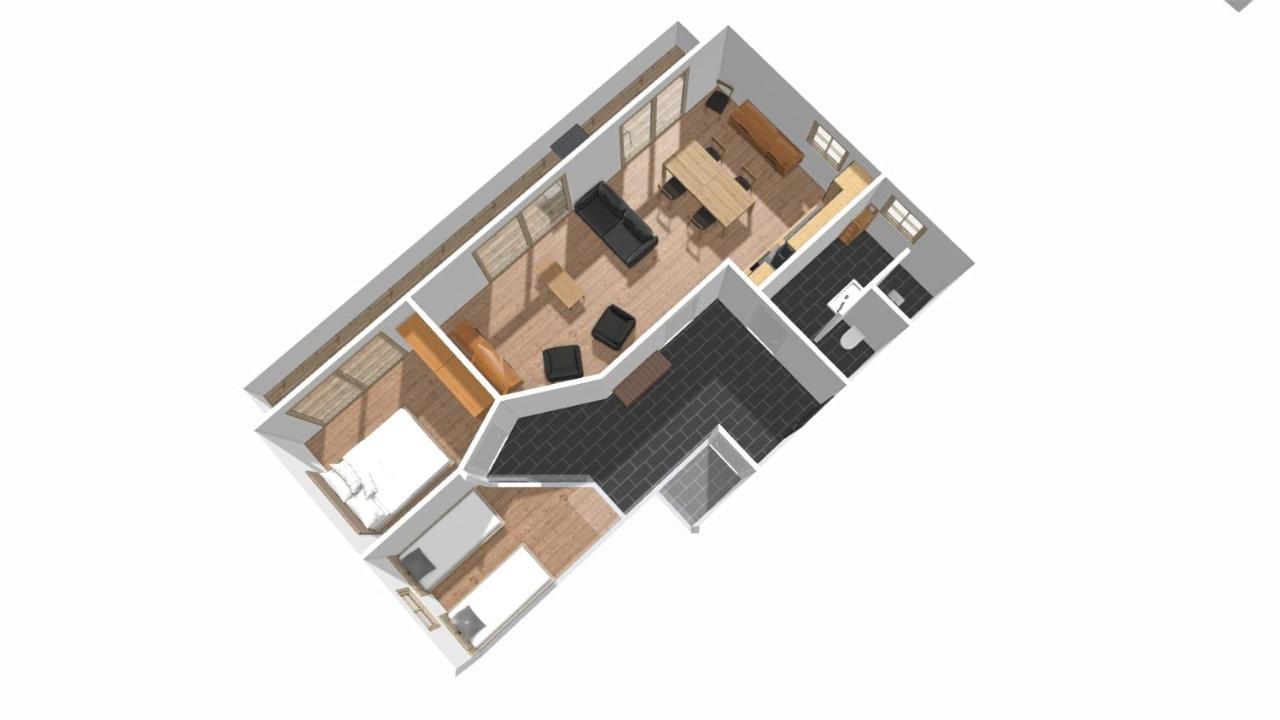 Ferienwohnung Mibba Din Швангау Экстерьер фото