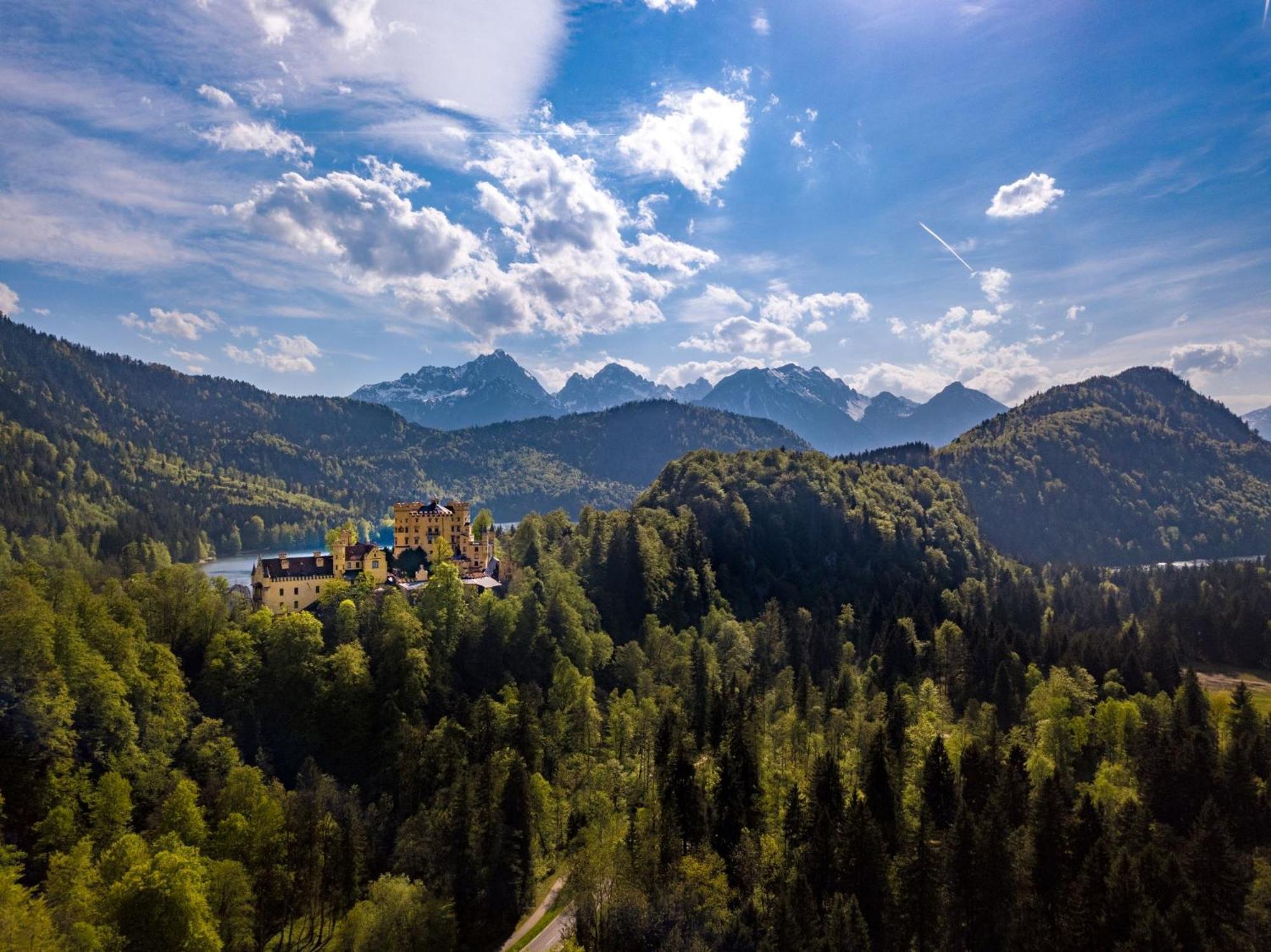 Ferienwohnung Mibba Din Швангау Экстерьер фото